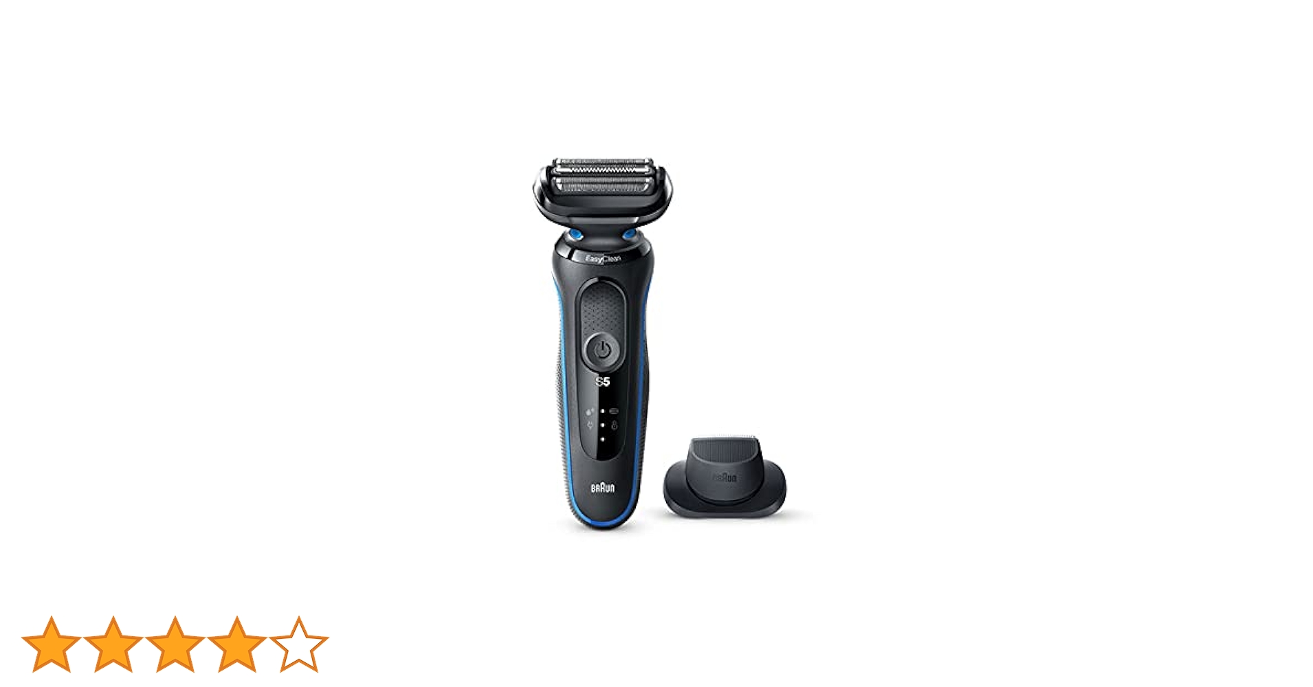 BRAUN メンズシェーバー シリーズ5 50B1200S Amazon | ブラウン メンズシェーバー【3枚刃】（ブルー）BRAUN